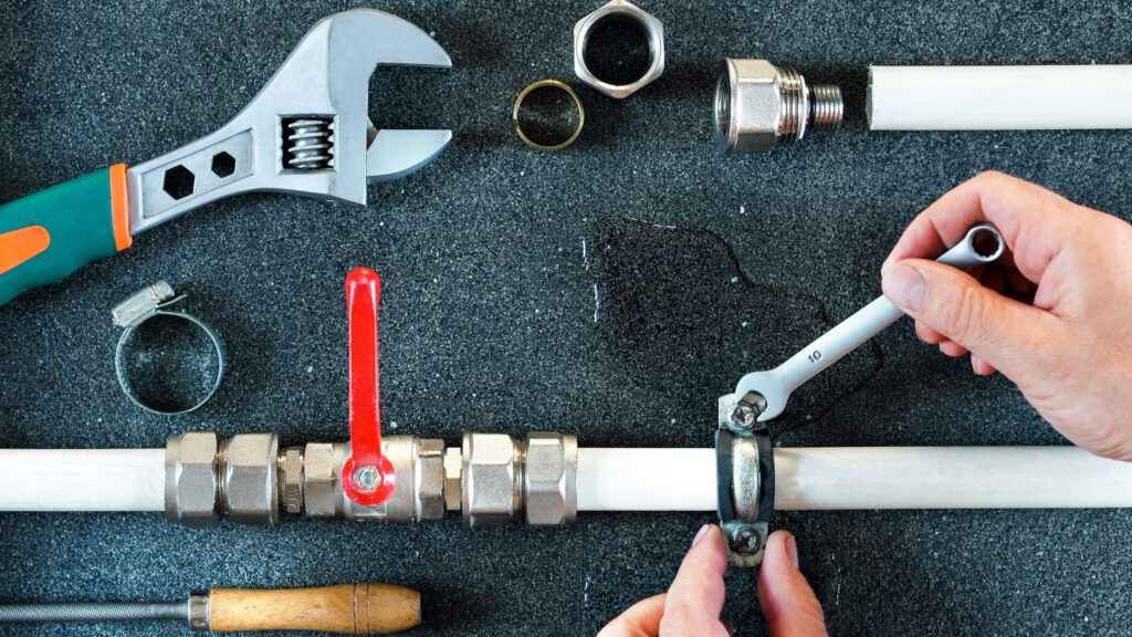 Tualatin Drain cleaning